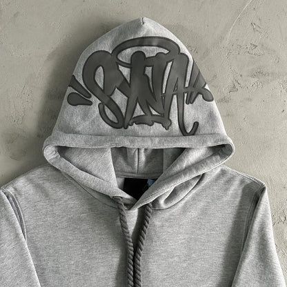 Syn Tracksuit - Grey/Black