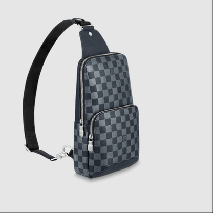 LV Avenue Sling Bag - Blue