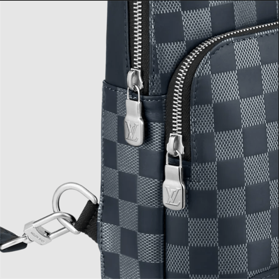 LV Avenue Sling Bag - Blue