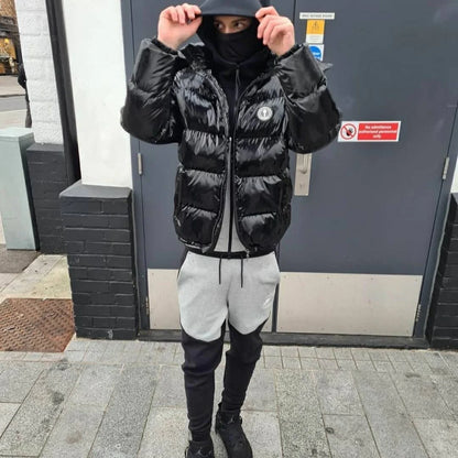 TS Irongate Arch Puffer Jacket - Glossy Black