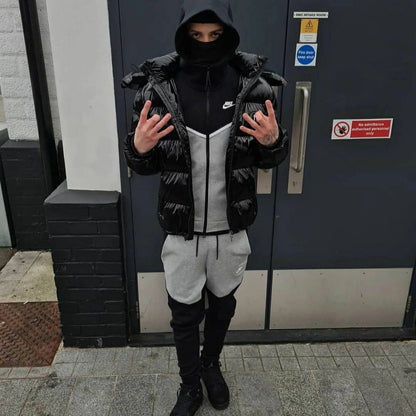 TS Irongate Arch Puffer Jacket - Glossy Black