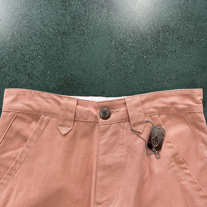 Crtez Slant Pocket Pants - Pink