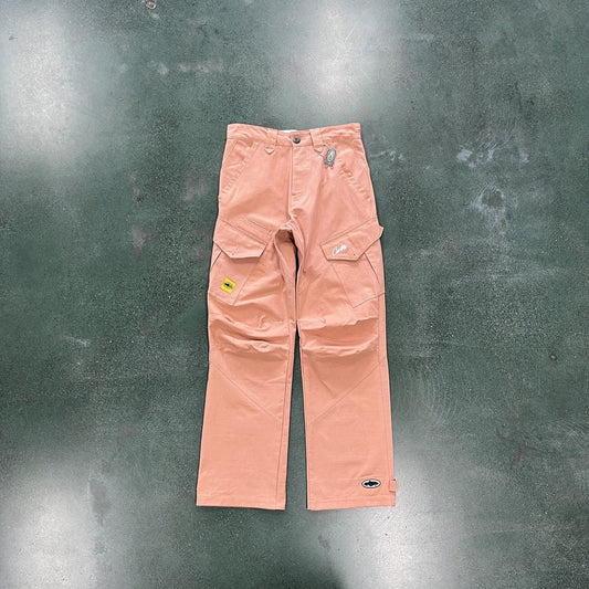 Crtez Slant Pocket Pants - Pink