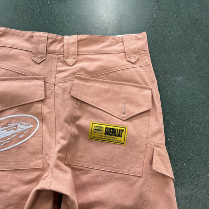 Crtez Slant Pocket Pants - Pink