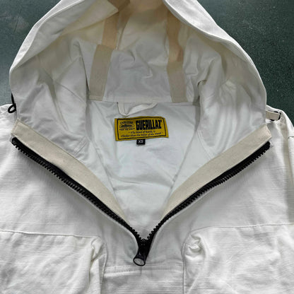 Crtez Slant Pocket Jacket - White