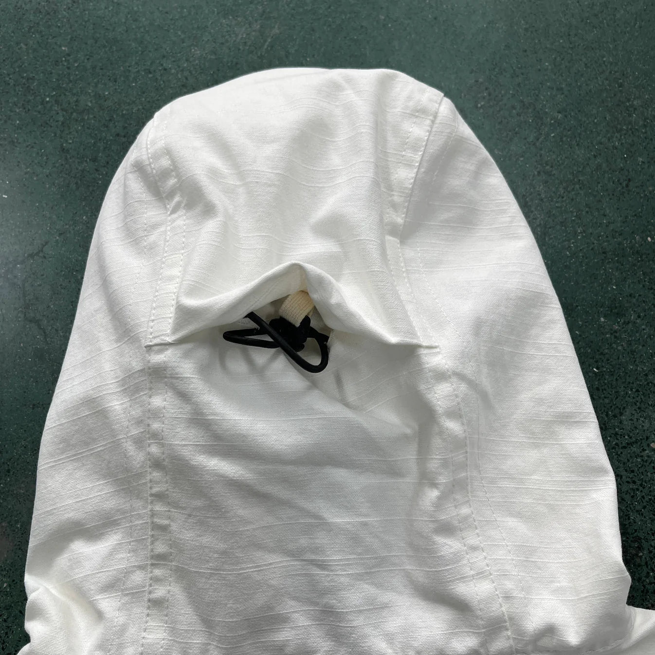 Crtez Slant Pocket Jacket - White