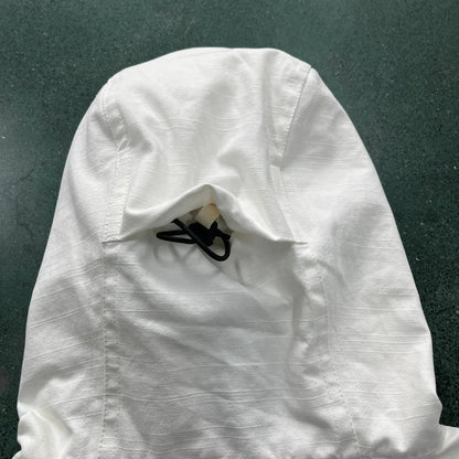 Crtez Slant Pocket Jacket - White