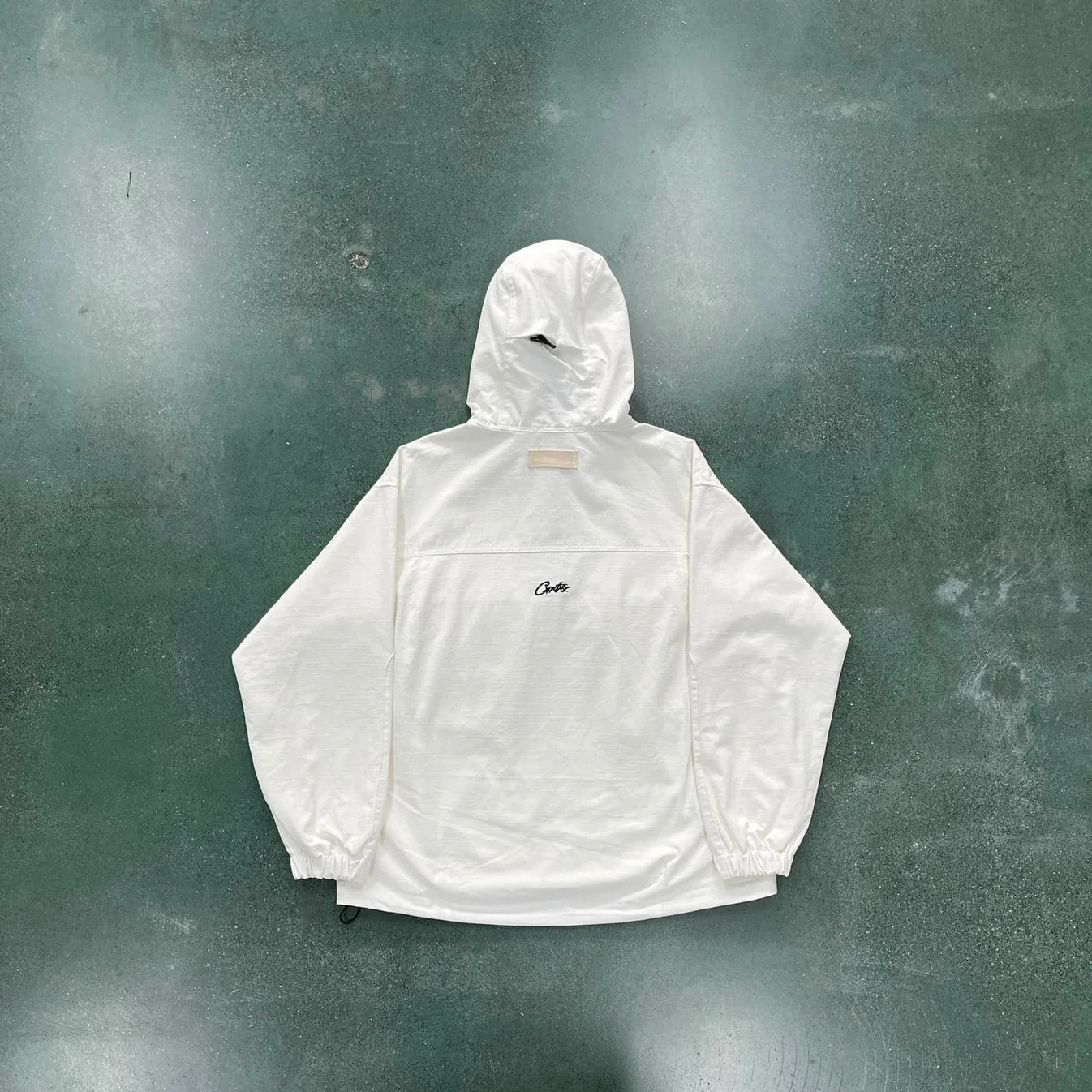 Crtez Slant Pocket Jacket - White