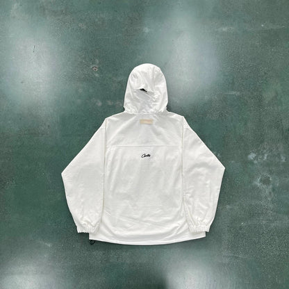 Crtez Slant Pocket Jacket - White