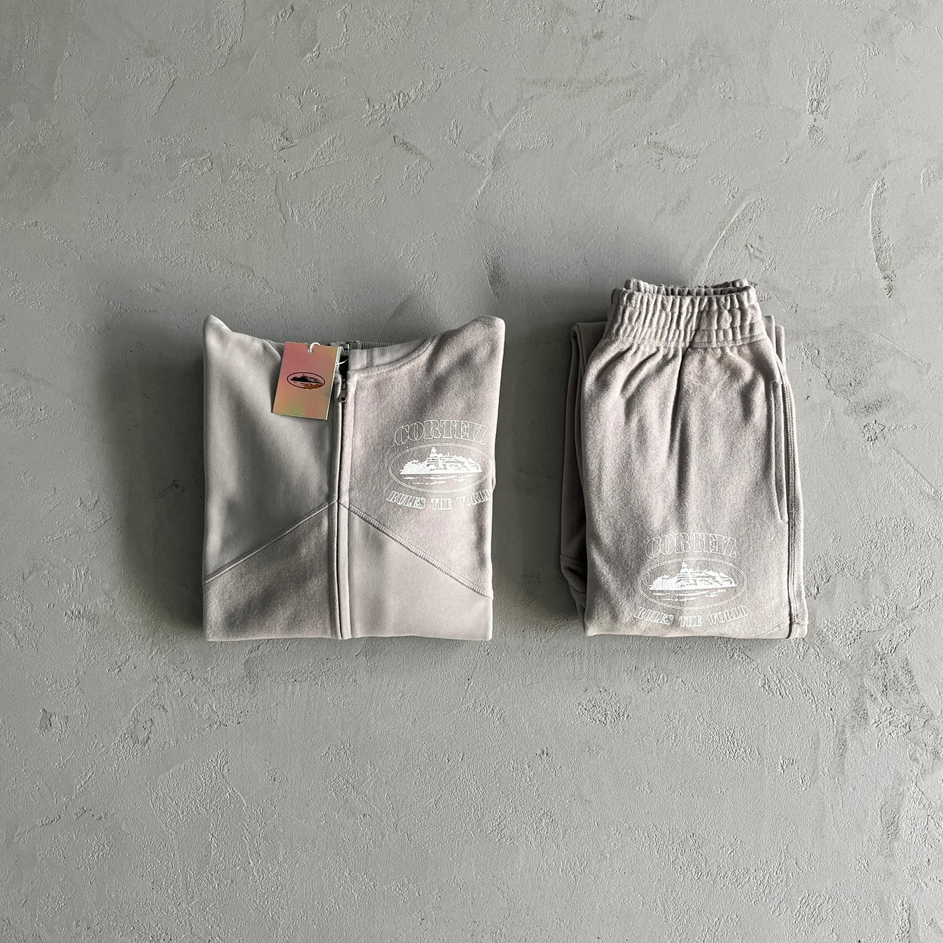 Crtez Superior V2 Zip Set - Grey
