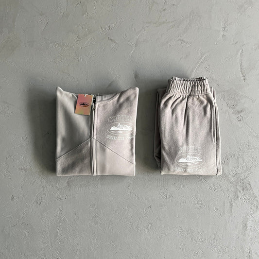 Crtez Superior V2 Zip Set - Grey