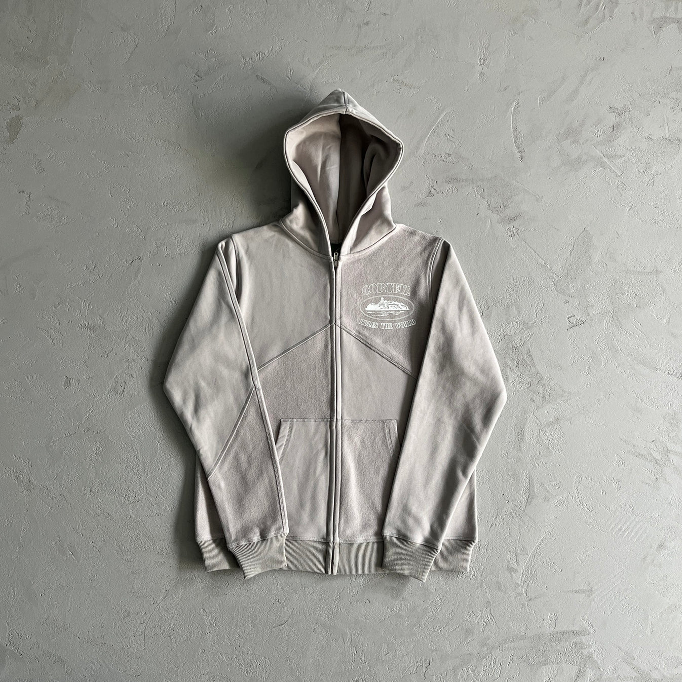Crtez Superior V2 Zip Set - Grey