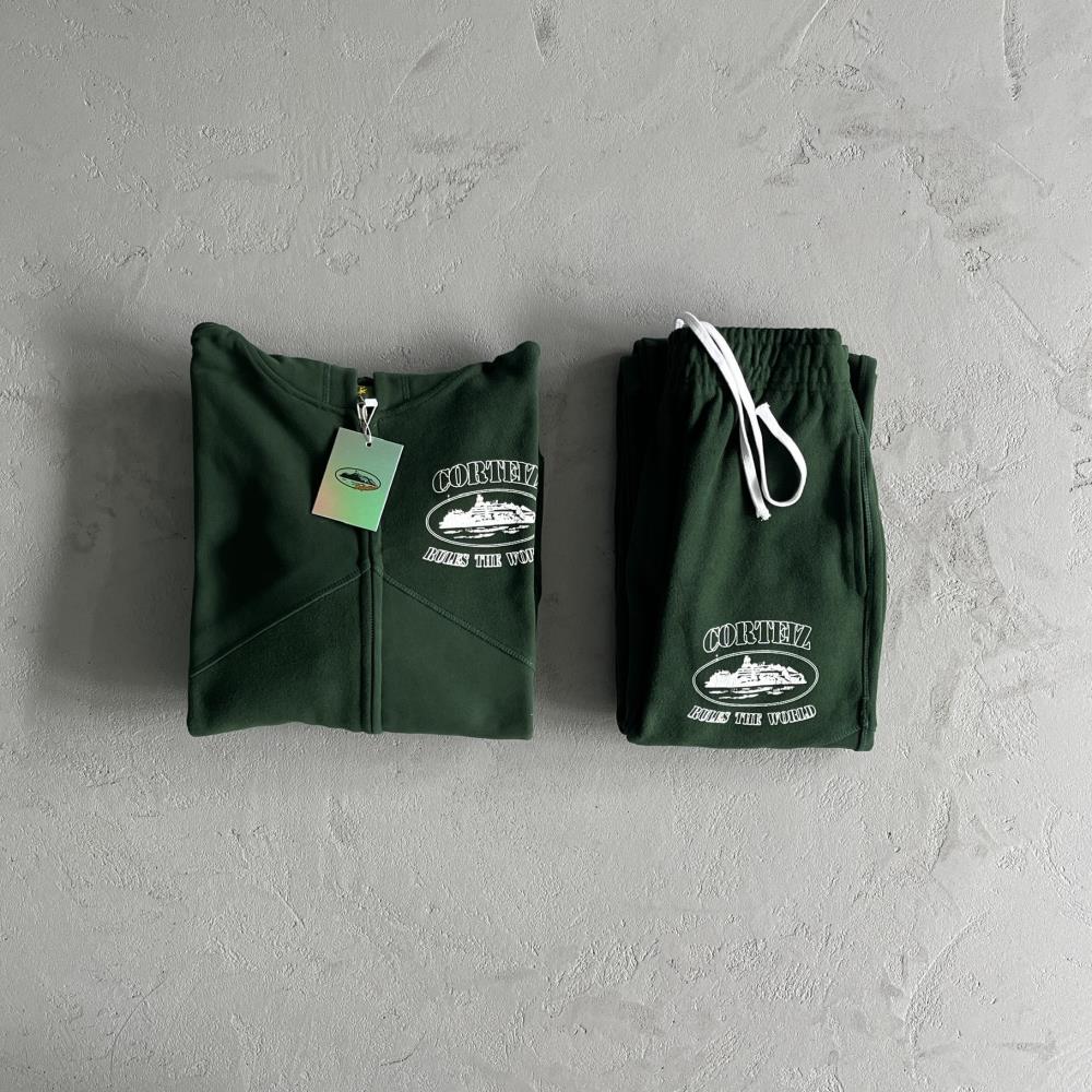Crtez Superior V2 Zip Set - Green