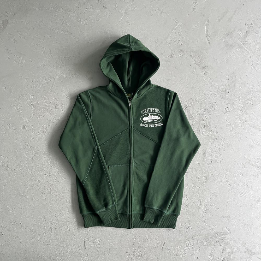 Crtez Superior V2 Zip Set - Green