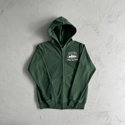 Crtez Superior V2 Zip Set - Green