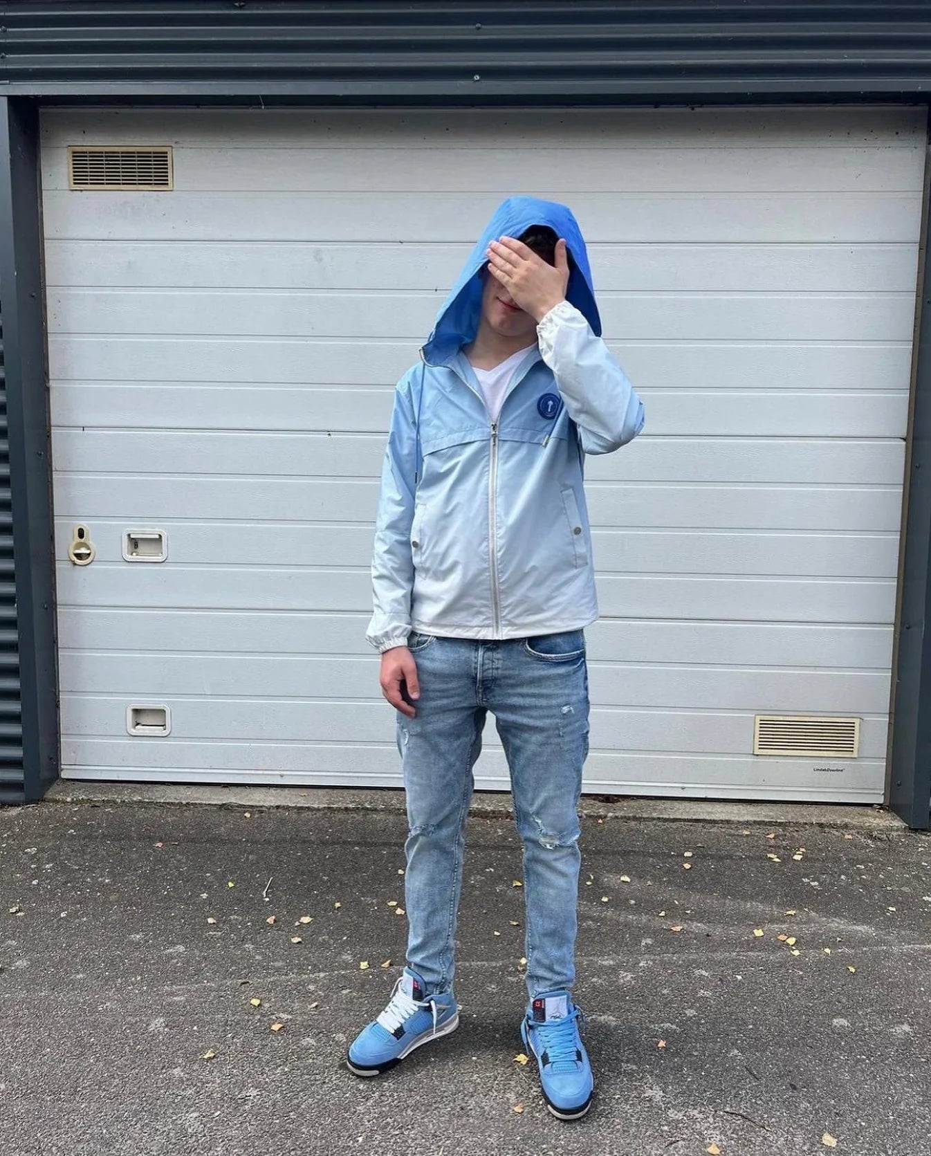 TS Irongate T Windbreaker - Blue Gradient