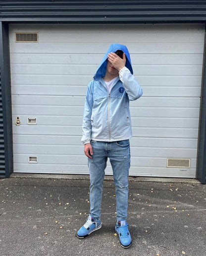 TS Irongate T Windbreaker - Blue Gradient