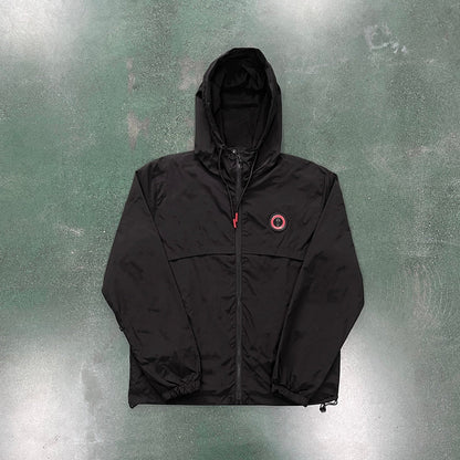 TS Irongate T Windbreaker - Black/Red