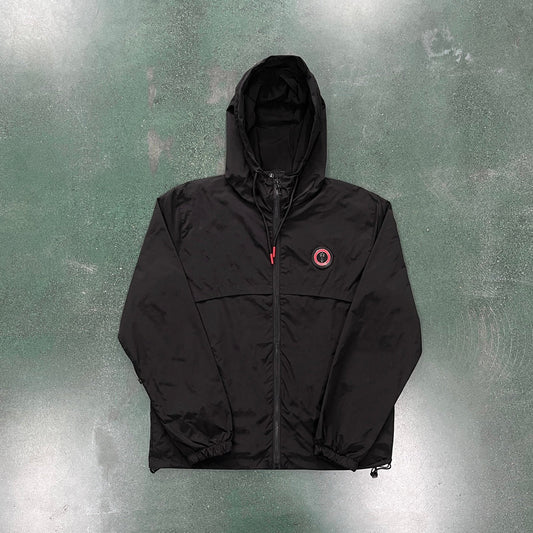 TS Irongate T Windbreaker - Black/Red