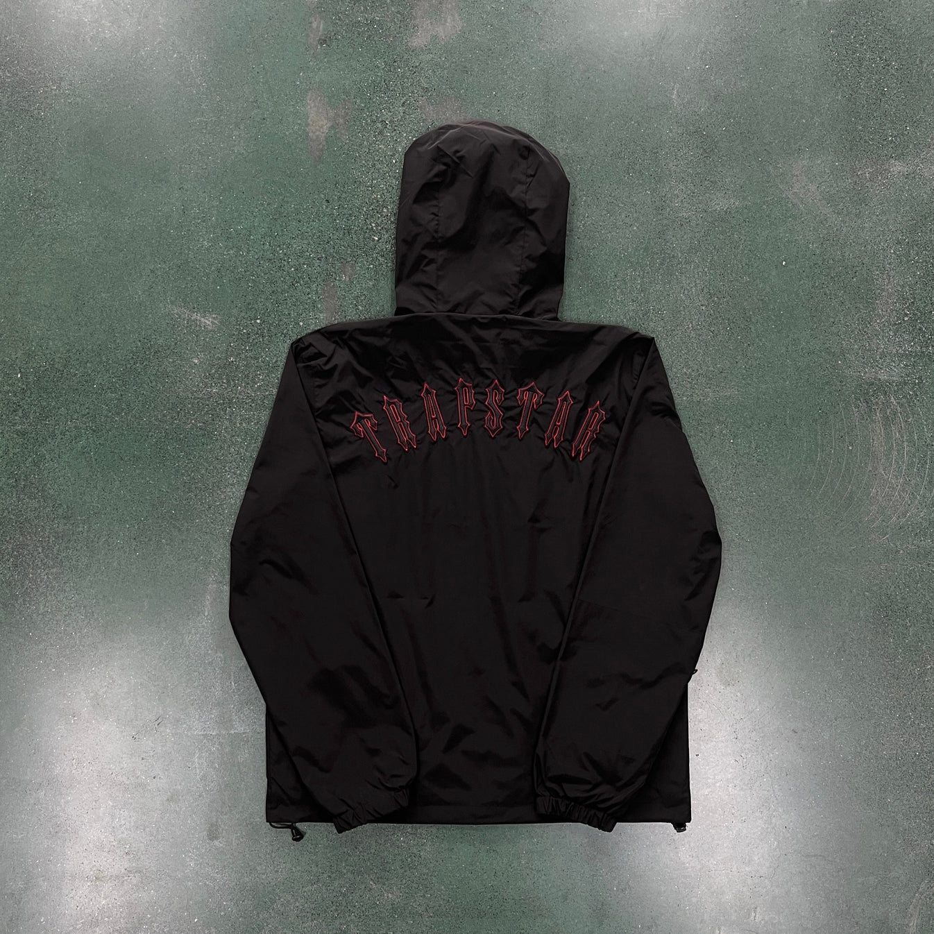 TS Irongate T Windbreaker - Black/Red
