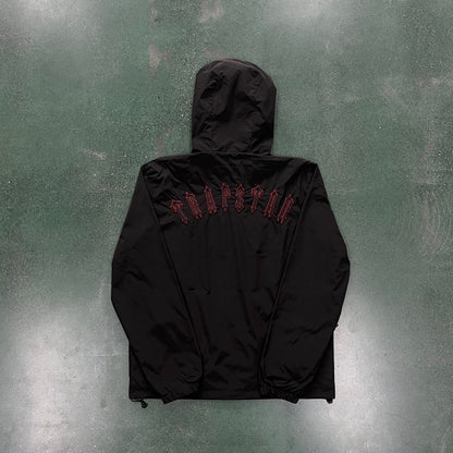 TS Irongate T Windbreaker - Black/Red
