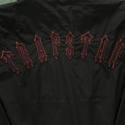 TS Irongate T Windbreaker - Black/Red