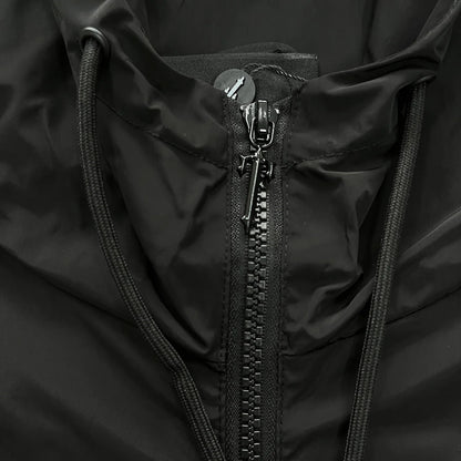 TS Irongate T Windbreaker - Black/Red