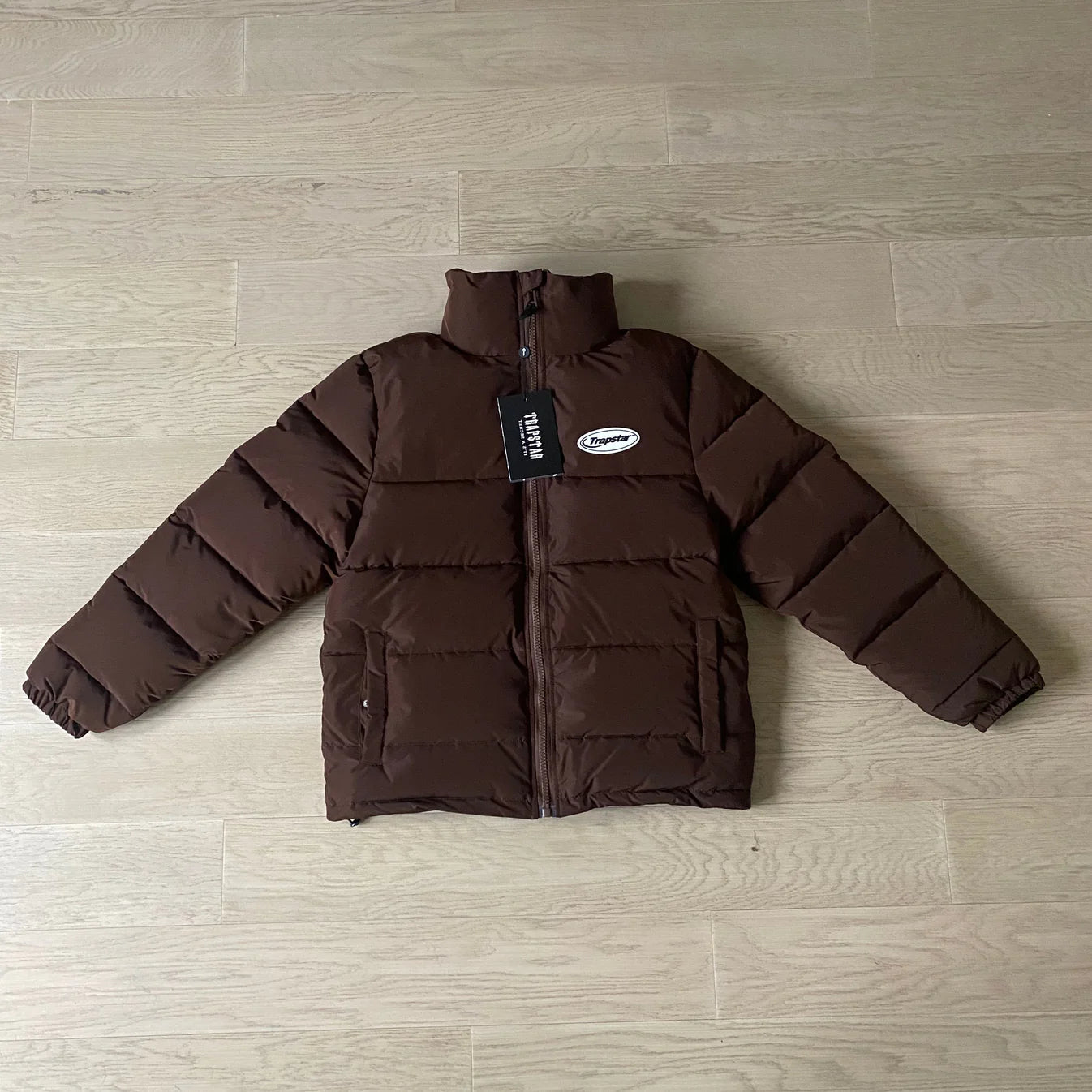 TS Friends and Family Hyperdrive Jacket - Brown/White