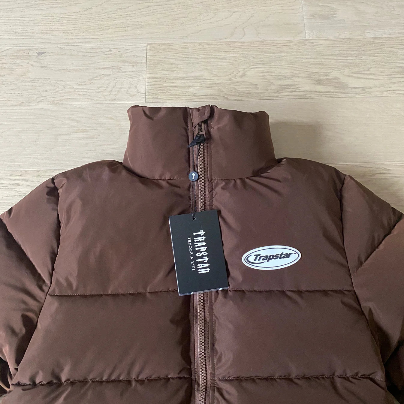 TS Friends and Family Hyperdrive Jacket - Brown/White