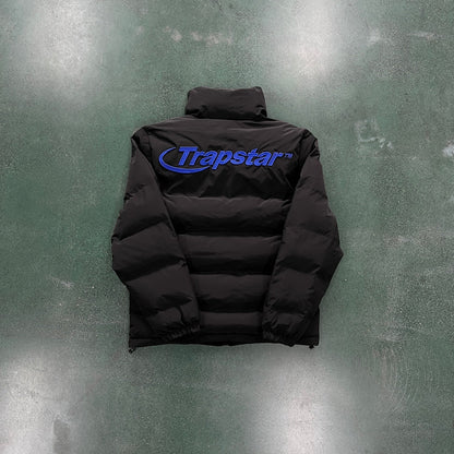 TS Hyperdrive Puffer Jacket - Black/Blue