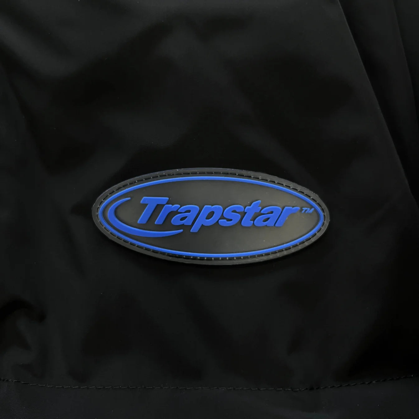 TS Hyperdrive Puffer Jacket - Black/Blue