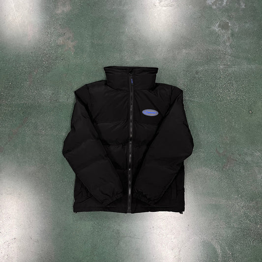 TS Hyperdrive Puffer Jacket - Black/Blue