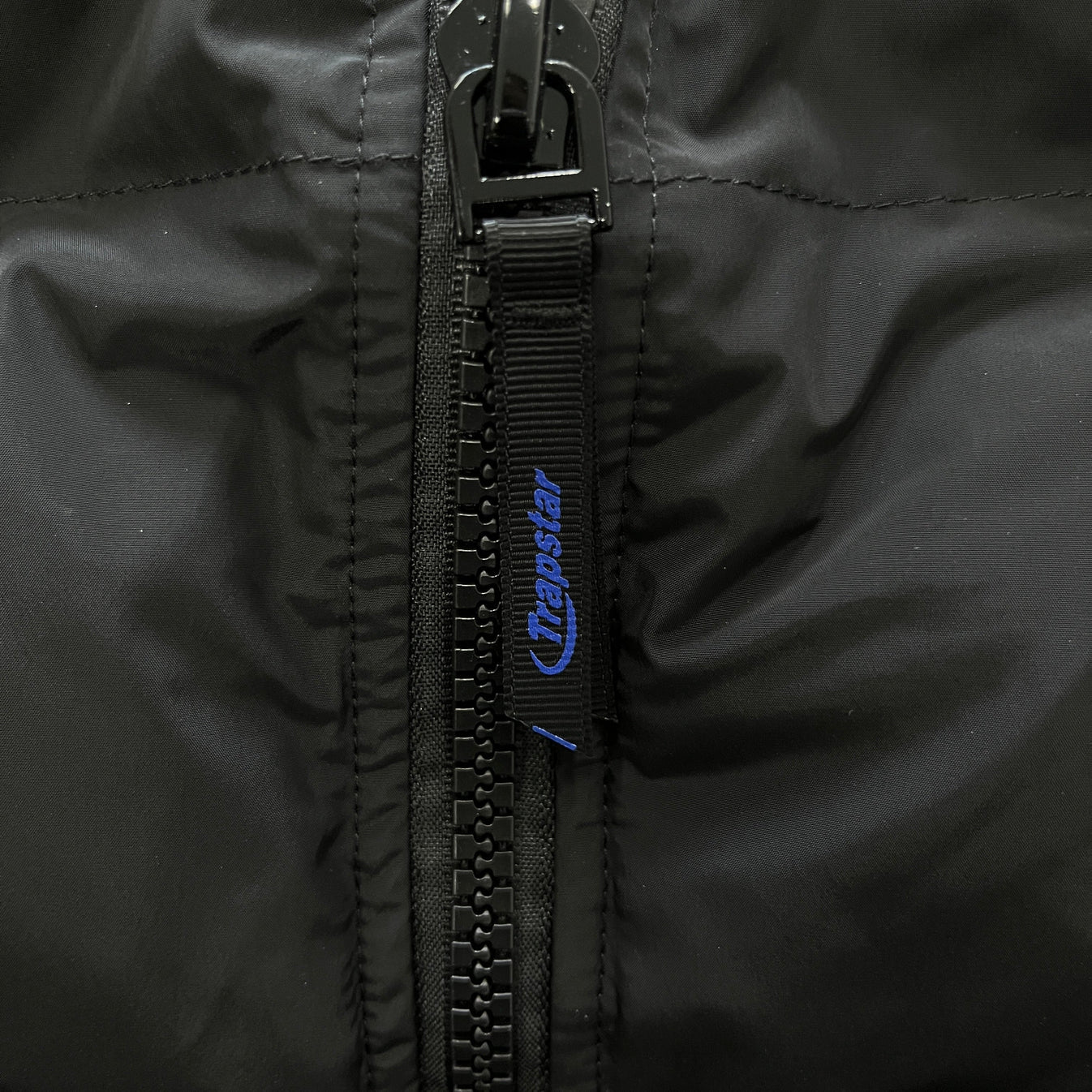 TS Hyperdrive Puffer Jacket - Black/Blue