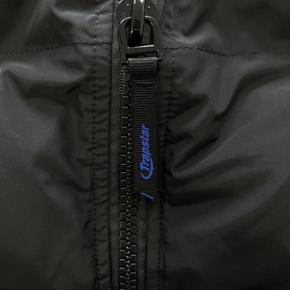 TS Hyperdrive Puffer Jacket - Black/Blue