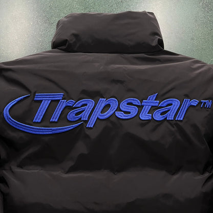 TS Hyperdrive Puffer Jacket - Black/Blue