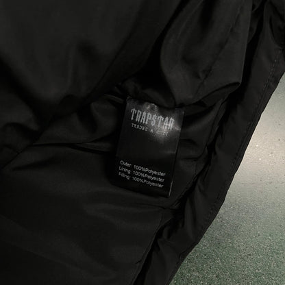 TS Hyperdrive Puffer Jacket - Black/Blue