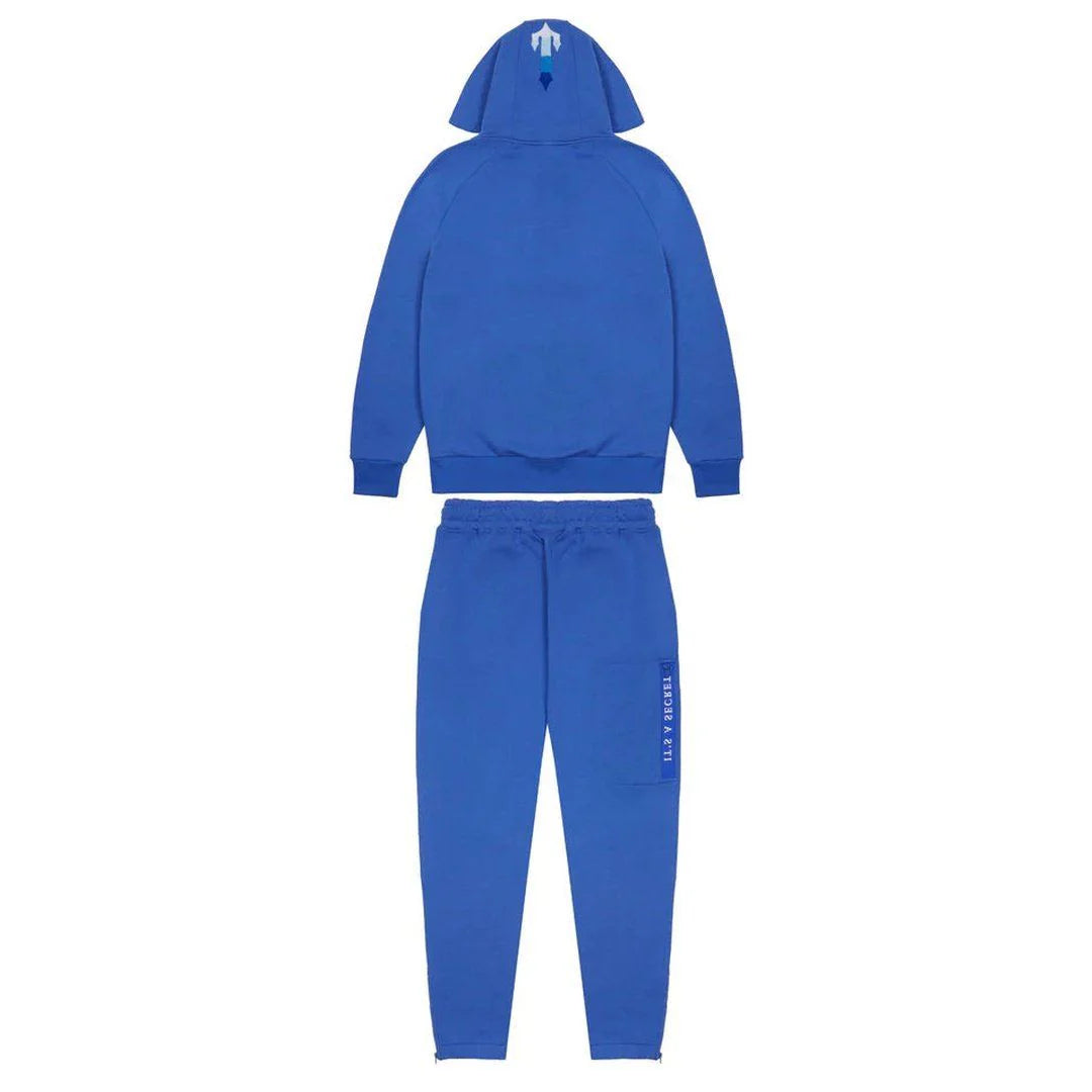 TS Chenille Decoded Tracksuit - Blue