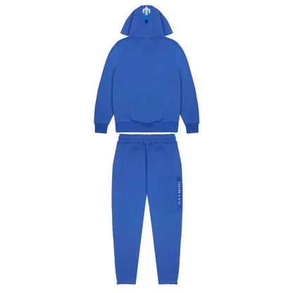 TS Chenille Decoded Tracksuit - Blue