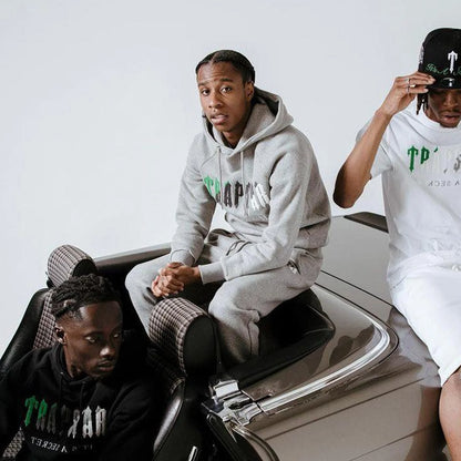 TS Chenille Decoded Tracksuit - Black/Grey