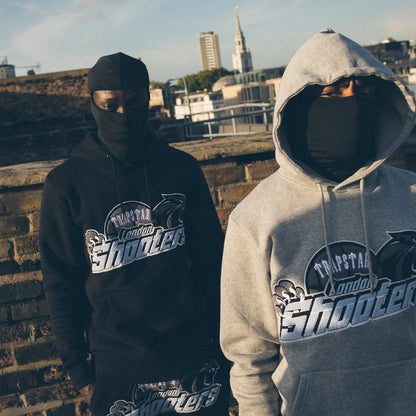 TS Shooters Tracksuit - Black/Grey