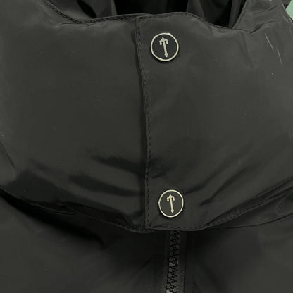 TS Hyperdrive Detachable Hooded Puffer Jacket - Triple Black