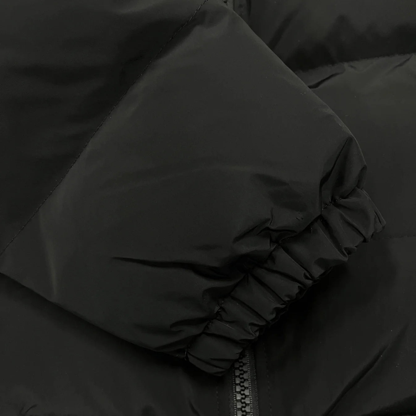 TS Hyperdrive Detachable Hooded Puffer Jacket - Triple Black
