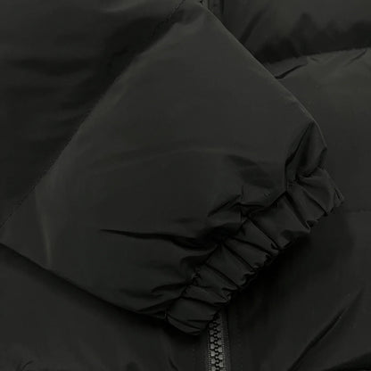 TS Hyperdrive Detachable Hooded Puffer Jacket - Triple Black