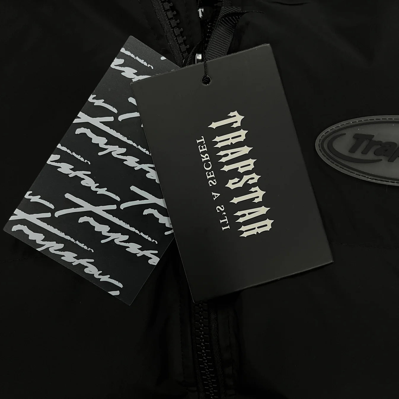 TS Hyperdrive Detachable Hooded Puffer Jacket - Triple Black