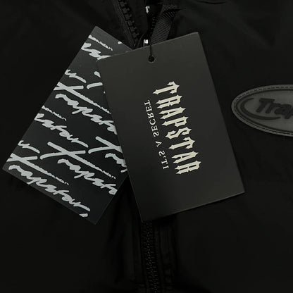 TS Hyperdrive Detachable Hooded Puffer Jacket - Triple Black