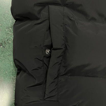TS Hyperdrive Detachable Hooded Puffer Jacket - Triple Black