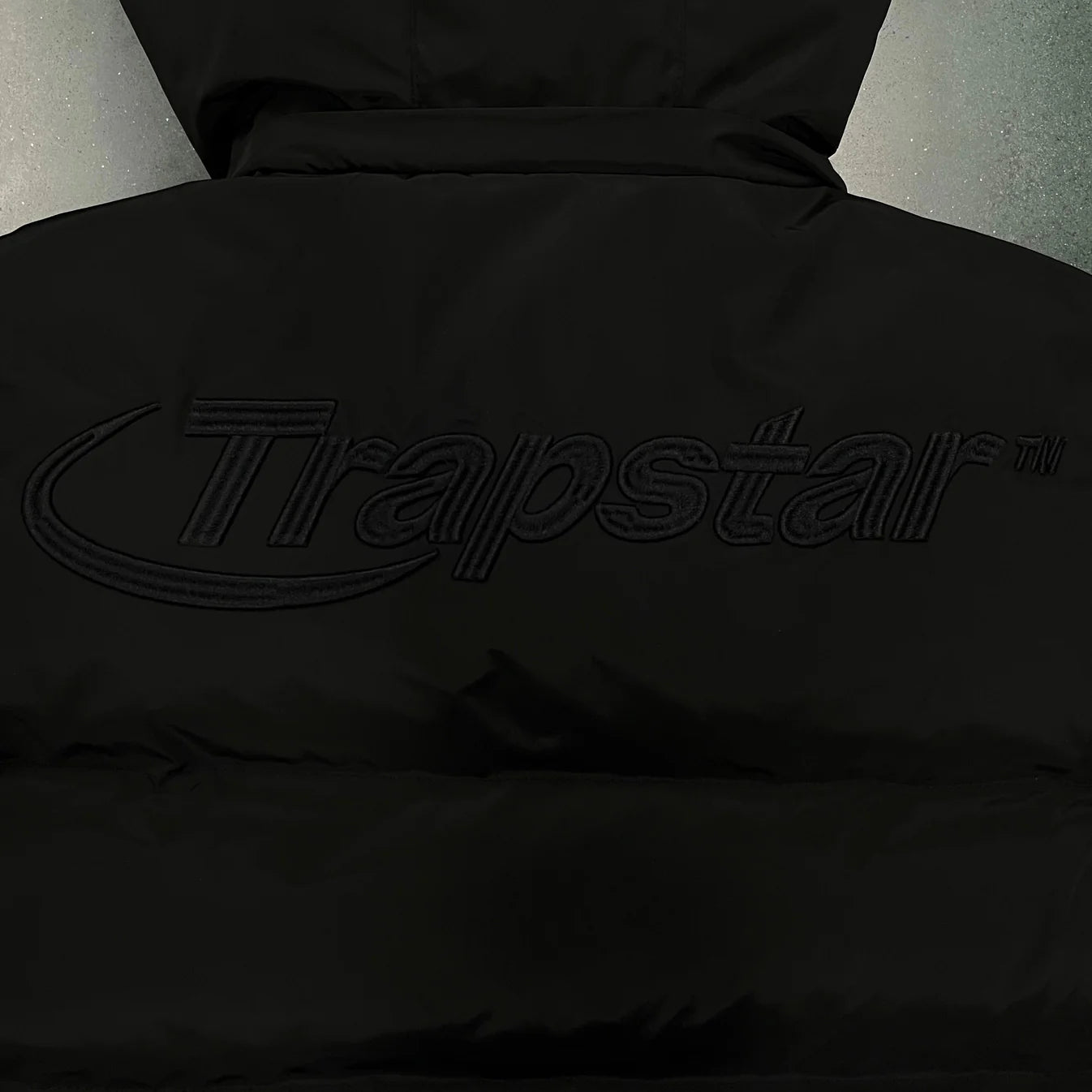 TS Hyperdrive Detachable Hooded Puffer Jacket - Triple Black