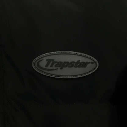TS Hyperdrive Detachable Hooded Puffer Jacket - Triple Black