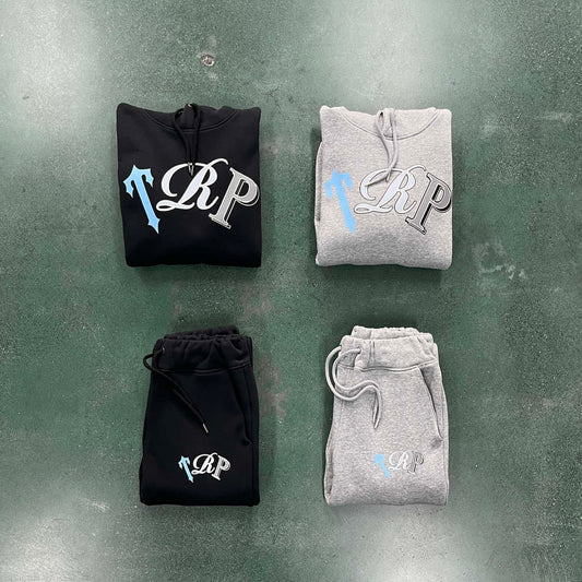 TS TRP Tracksuit - Black/Grey