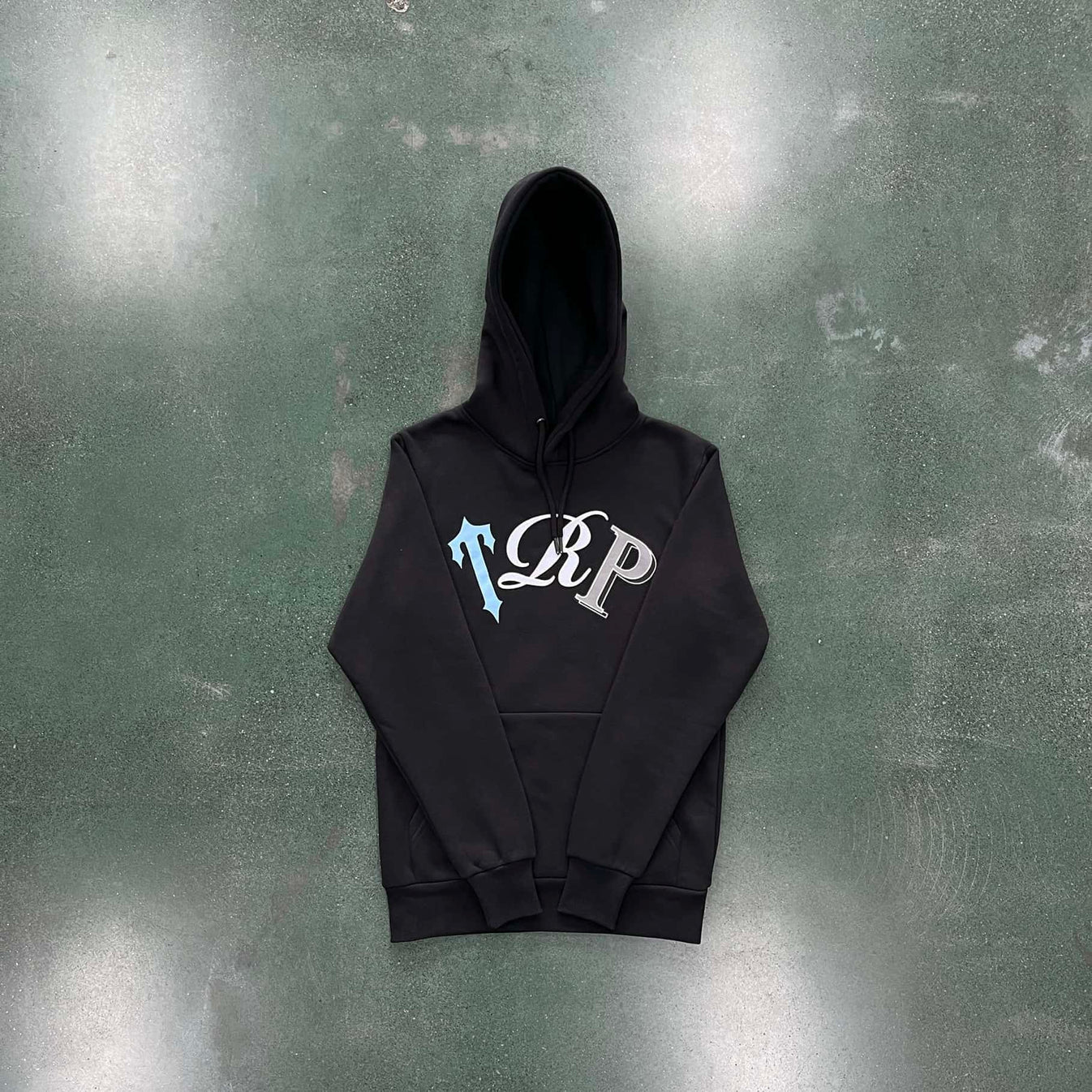 TS TRP Tracksuit - Black/Grey